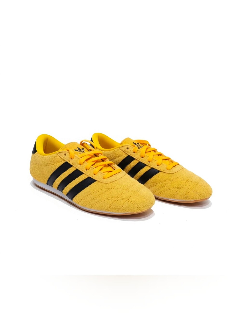 adidas Taekwondo Lace W Crew Yellow Black Gum 👟 Women's Size 7.5 NEW In Box